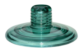 Glass insulator