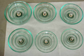 Glass insulator